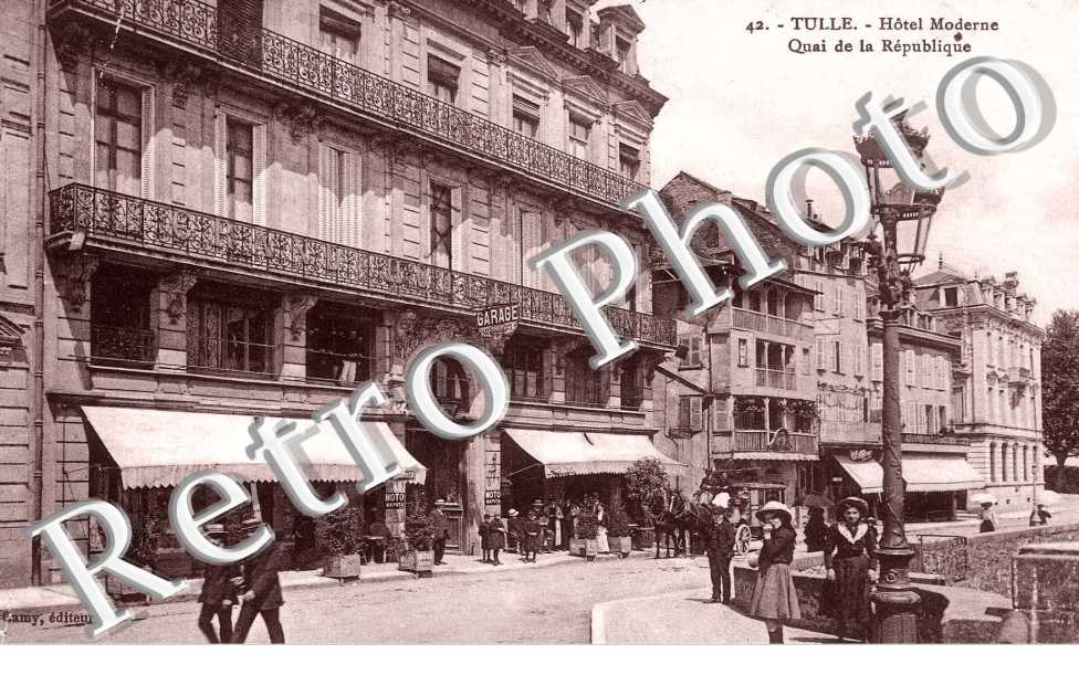 hotel moderne quai de la republique