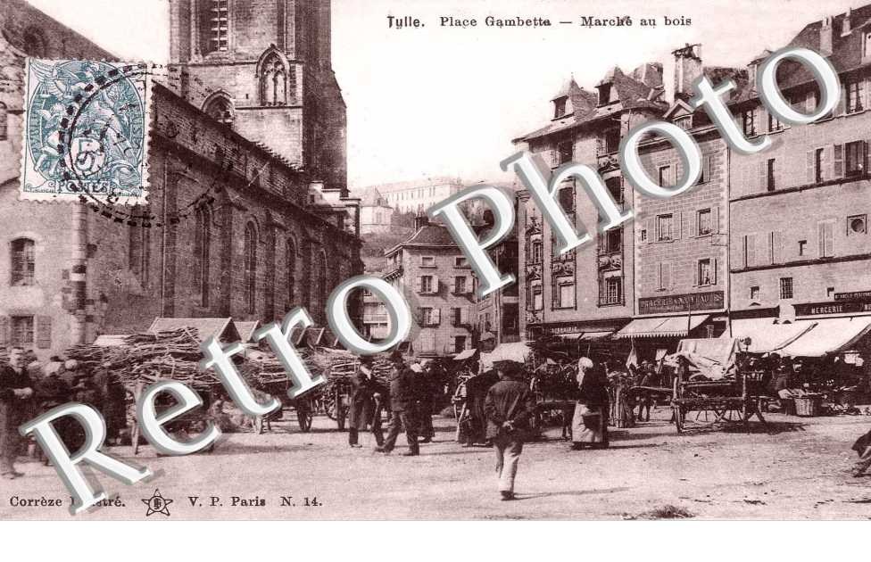 PLACE GAMBETTA MARCHE AU BOIS