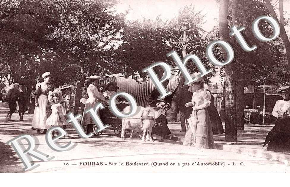 sur le boulevard de l&#039;Ocean (quand on a pas d&#039;automobile)