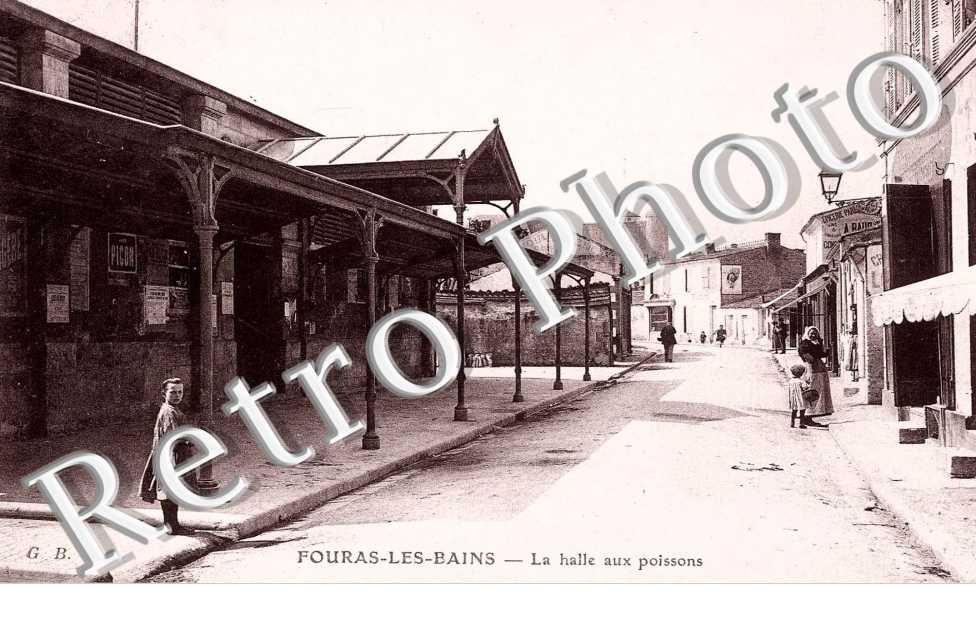 la halle aux poissons