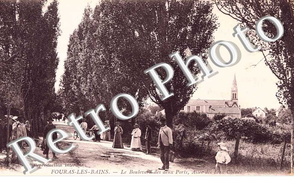 le boulevard des deux ports - allee des deux chenes