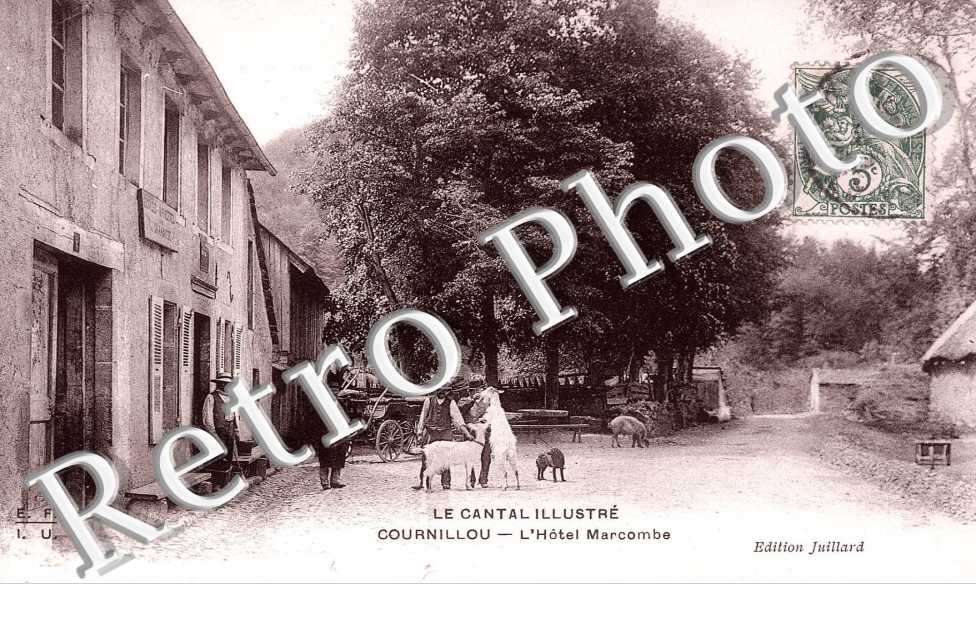 CORNILLOU - L&#039;HOTEL MARCOMBE