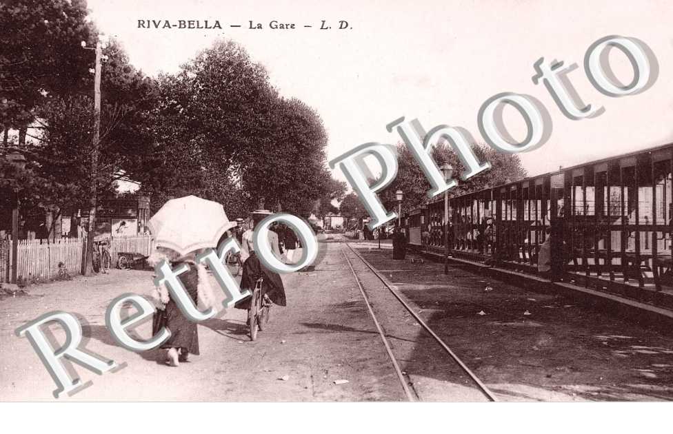 RIVA BELLA - LA GARE