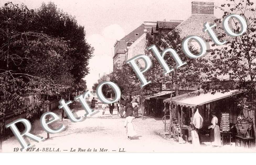 Riva Bella, la rue de la mer