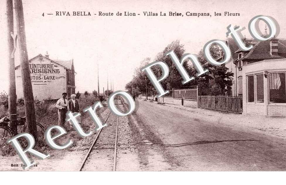 RIVA BELLA  - ROUTE DE LION