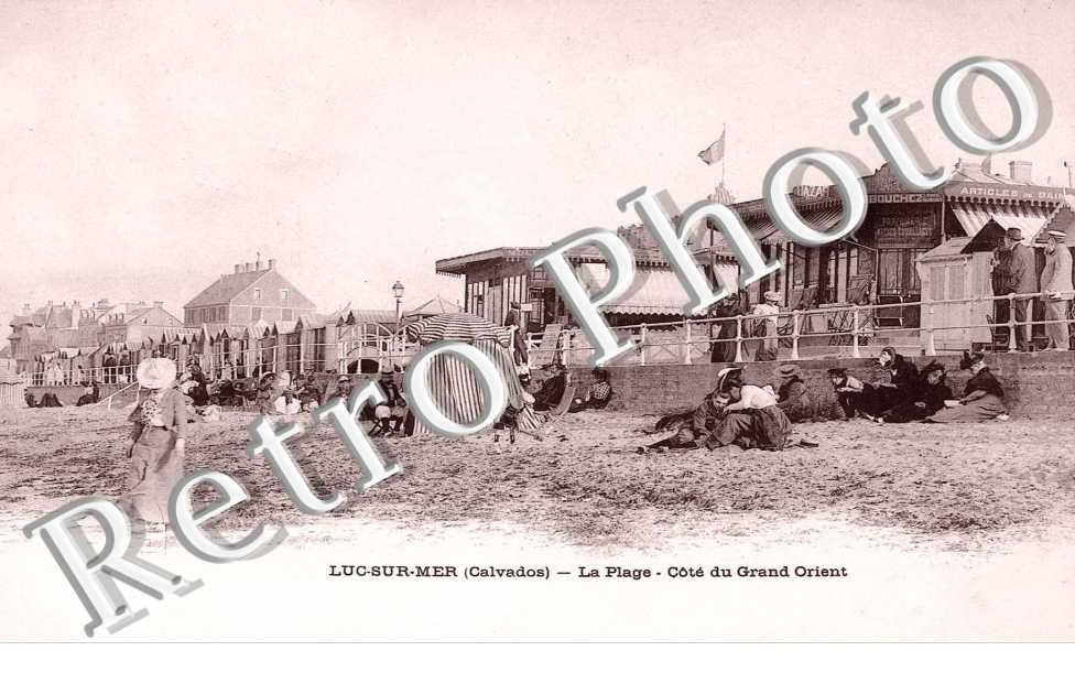 la plage, cote du grand Orient