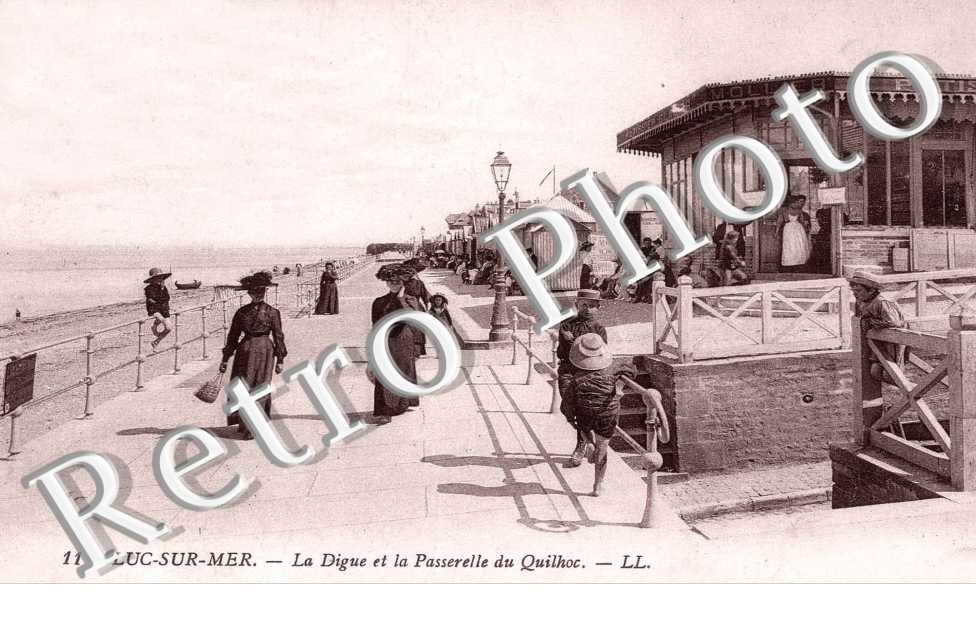 digue et la passrelle du Quilhoc