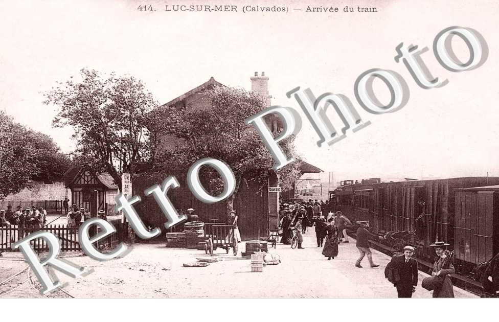 arrivee du train