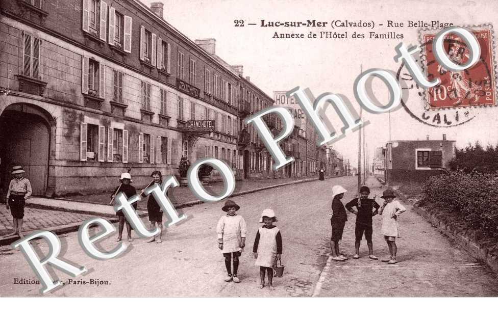 Rue Belle-place - annexe de l'hotel des familles