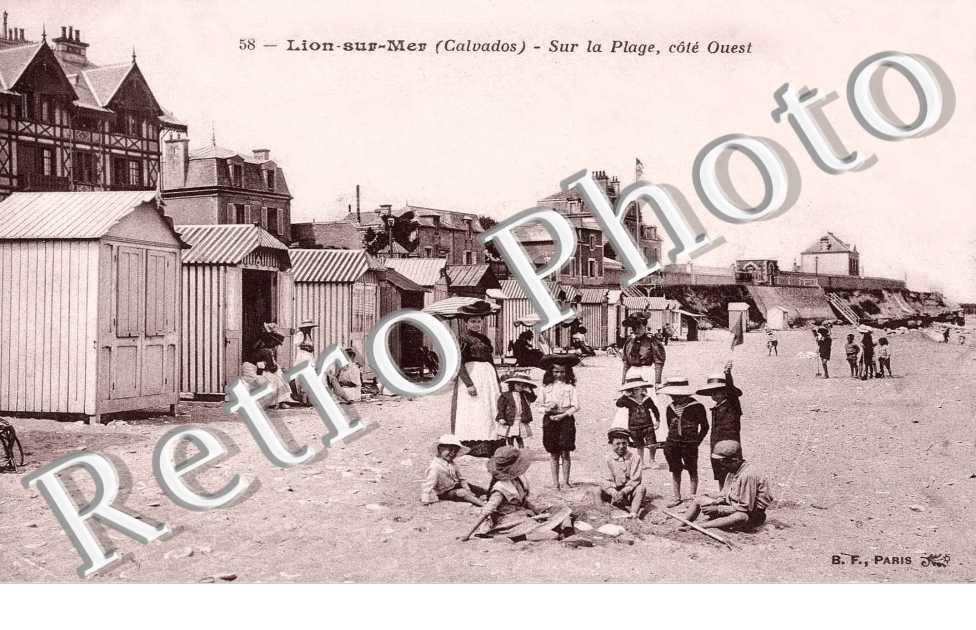 sur la plage