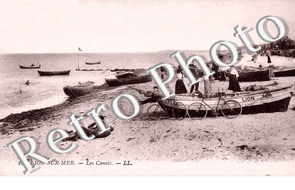 les canots