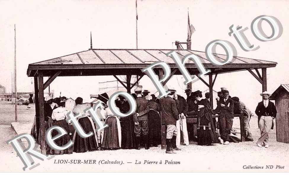 la Pierre a poisson