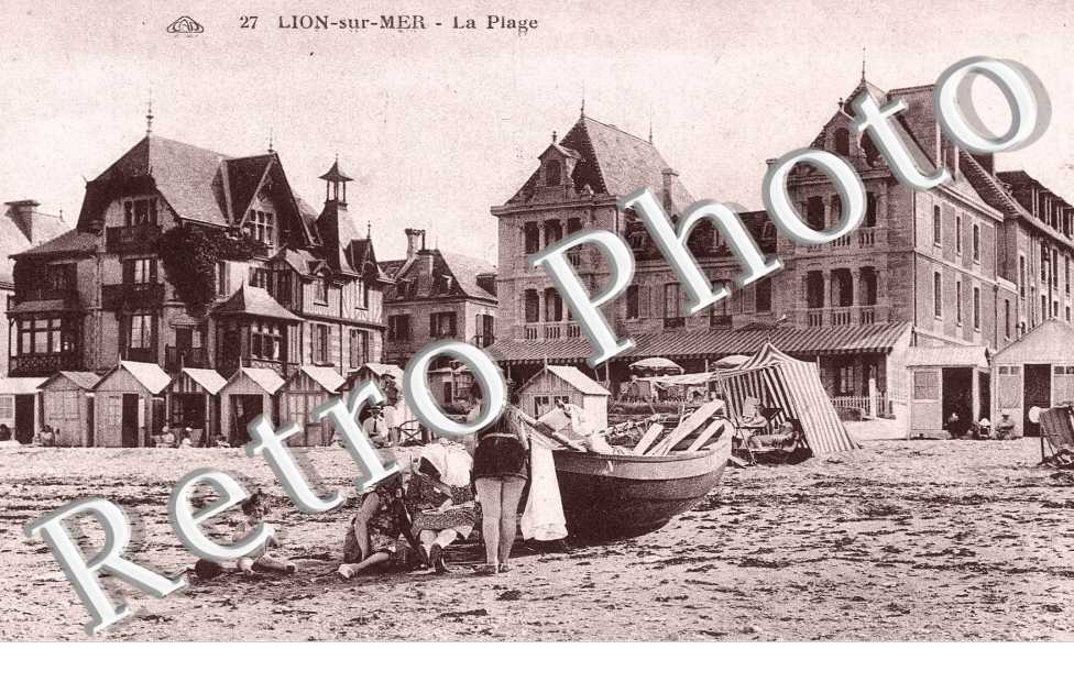 La plage