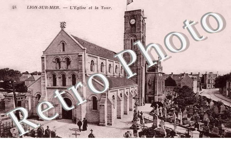 Eglise et la tour