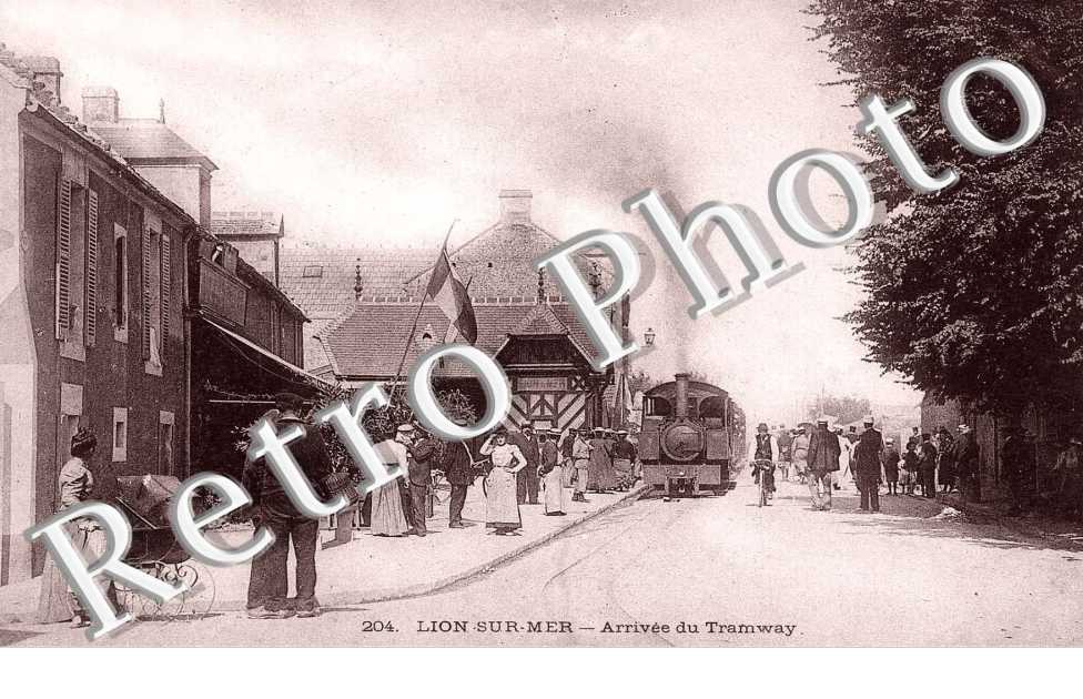 arrivee du tramway