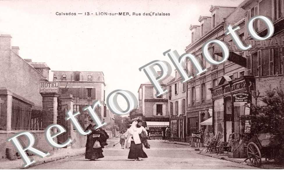 rue des falaises