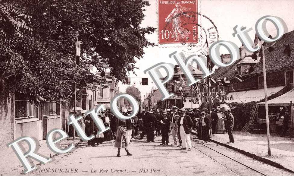 la rue Carnot