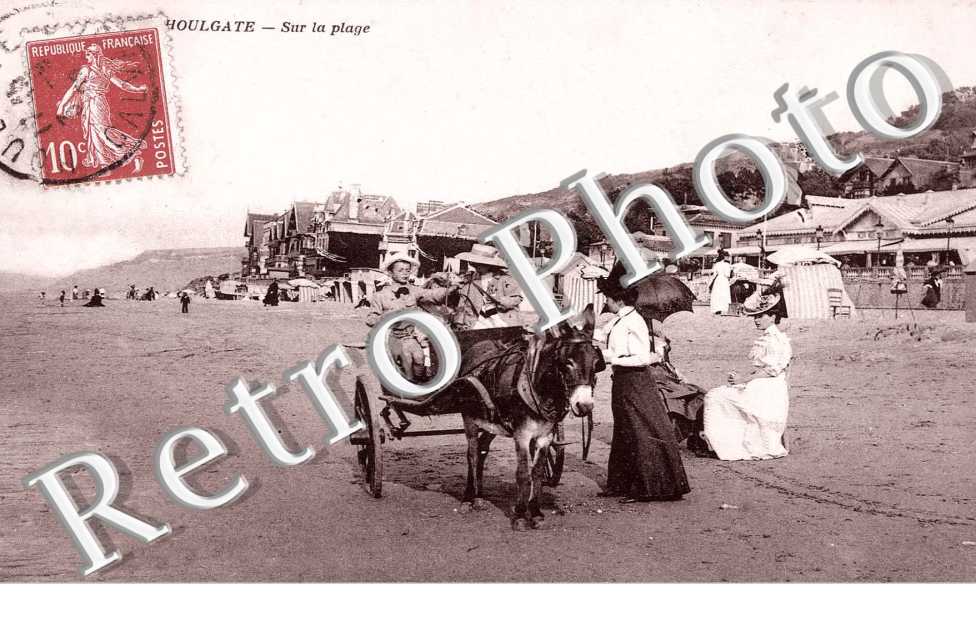 sur la plage