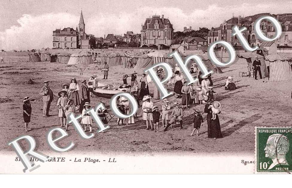 la plage