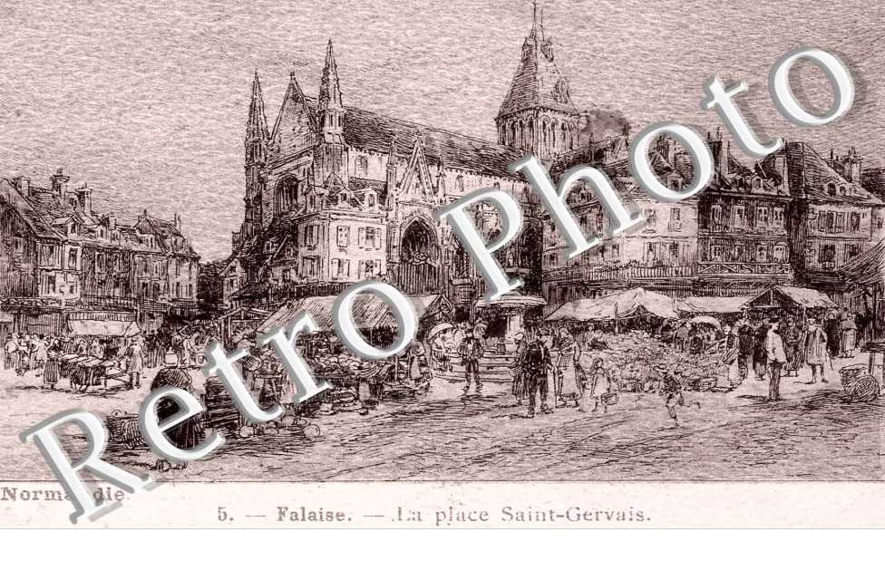 la place St Gervais