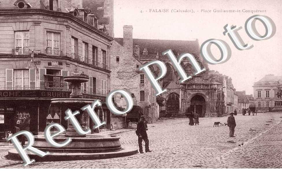 place Guillaume le Conquerant