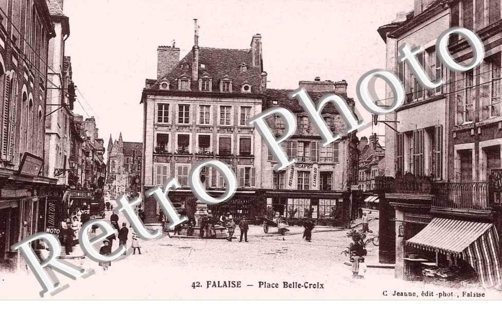 PLACE BELLE CROIX