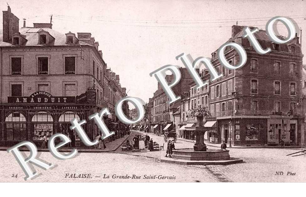 LA GRANDE RUE ST GERVAIS
