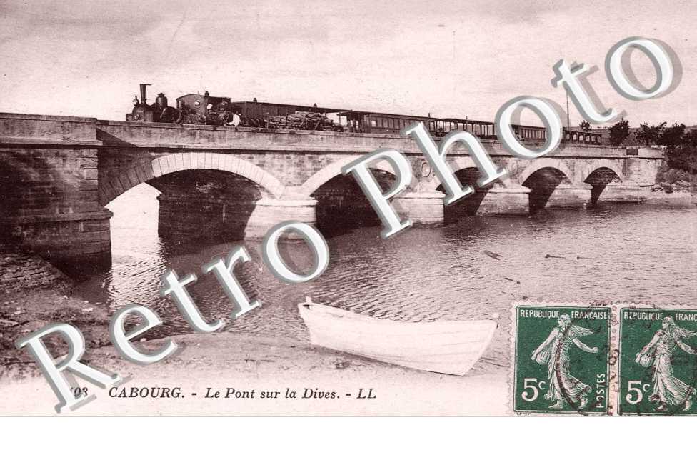 le pont sur la dives