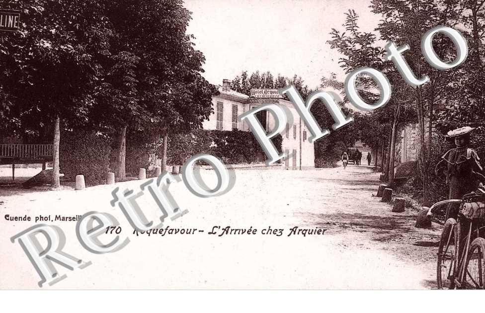 Roquefavour, l&#039;Arrivee chez Arquier