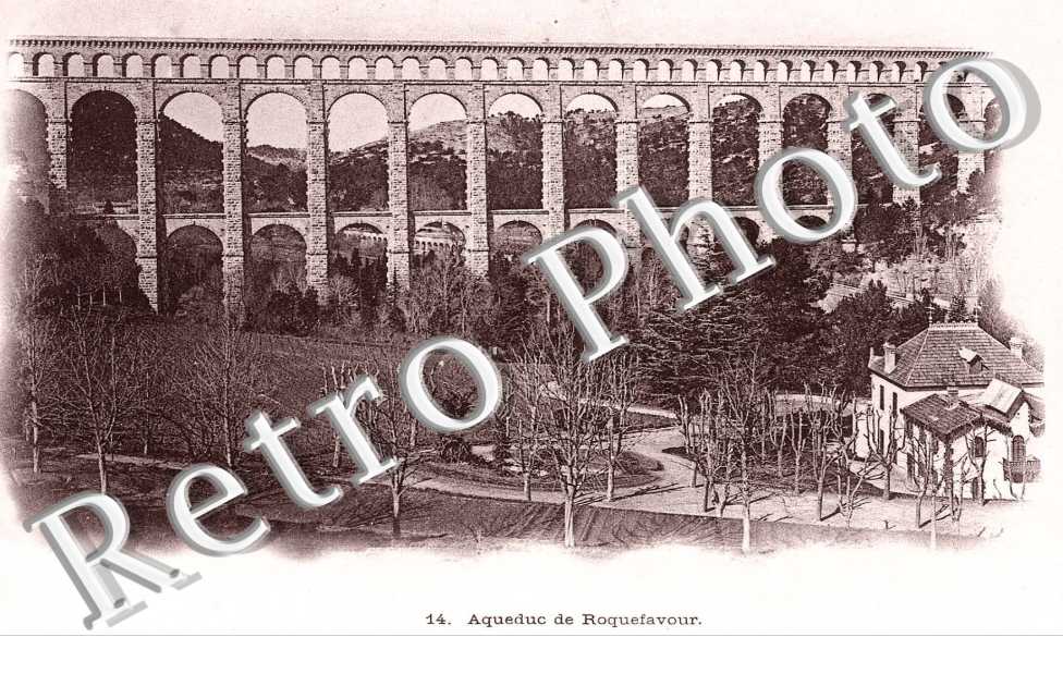 Roquefavour, l&#039;Aqueduc
