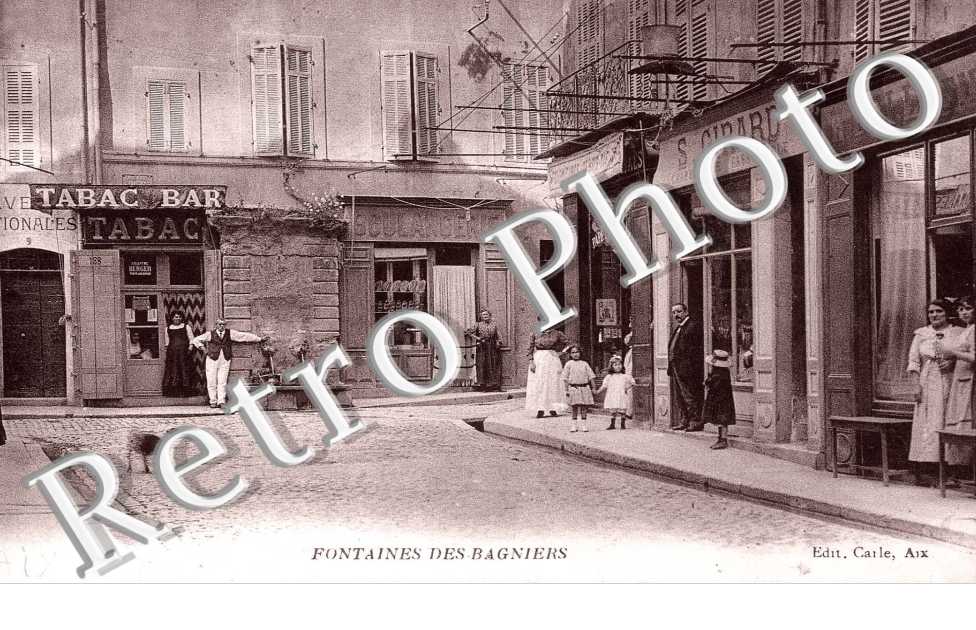 fontaines des bagniers 