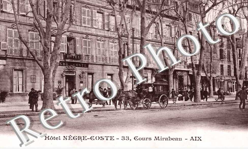 Hotel Negre Coste, Cours Mirabeau