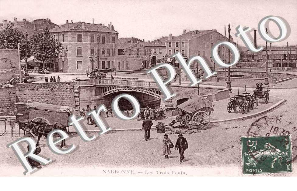 Les Trois Ponts