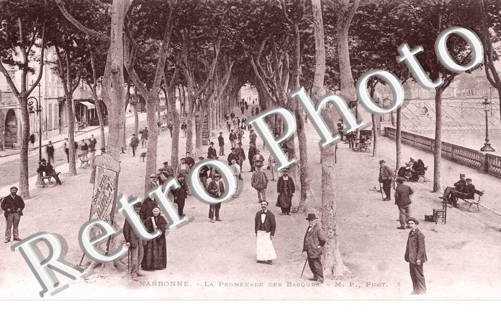 LA PROMENADE DES BASQUES