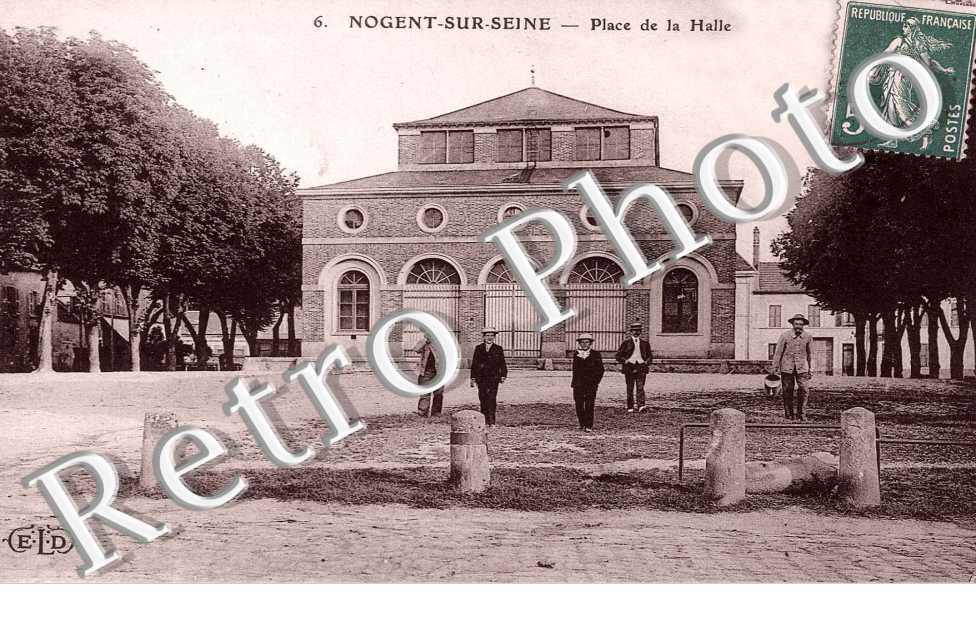 place de la Halle