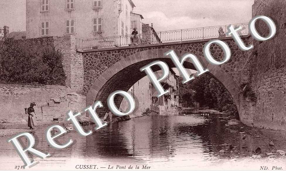 Le Pont de la Mer