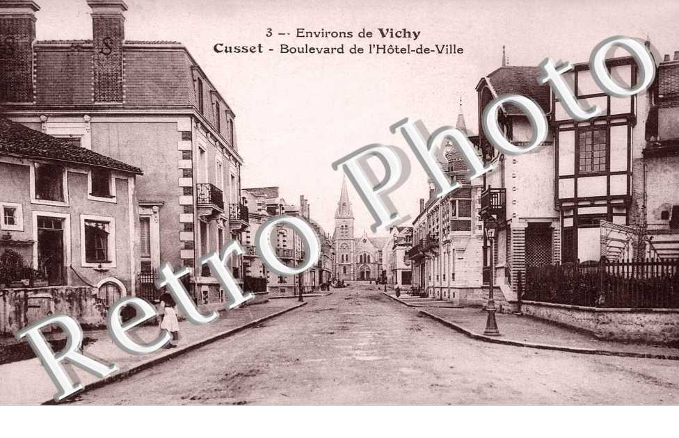 Boulevard de l'Hotel de Ville