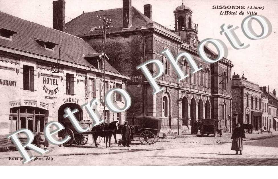 L&#039;HOTEL DE VILLE