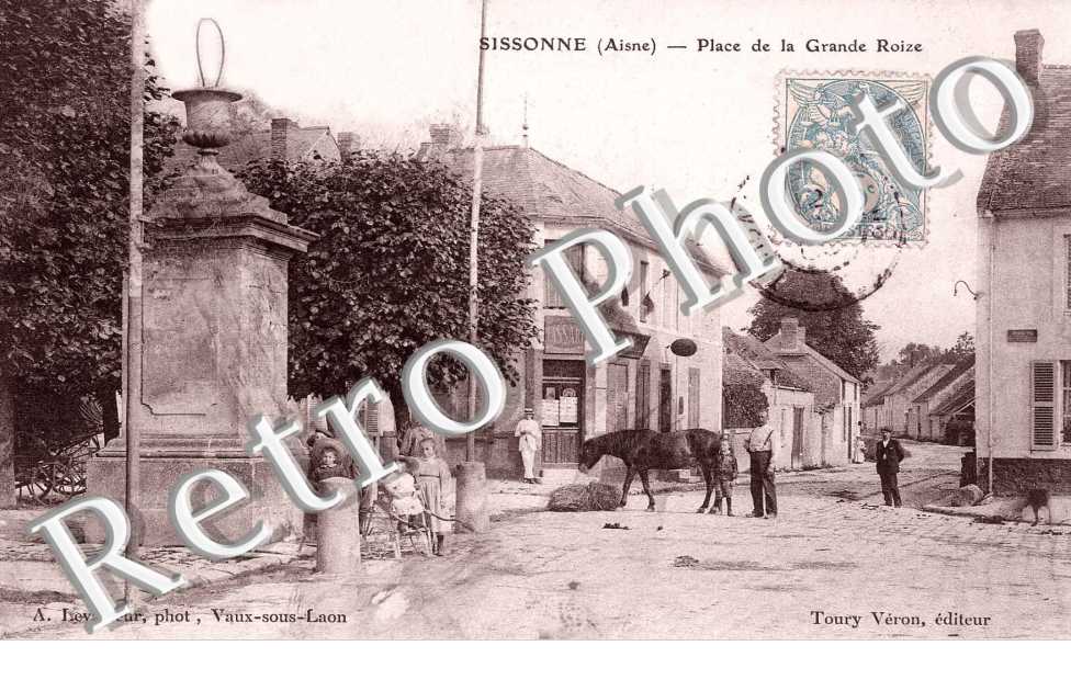 PLACE DE LA GRANDE ROIZE