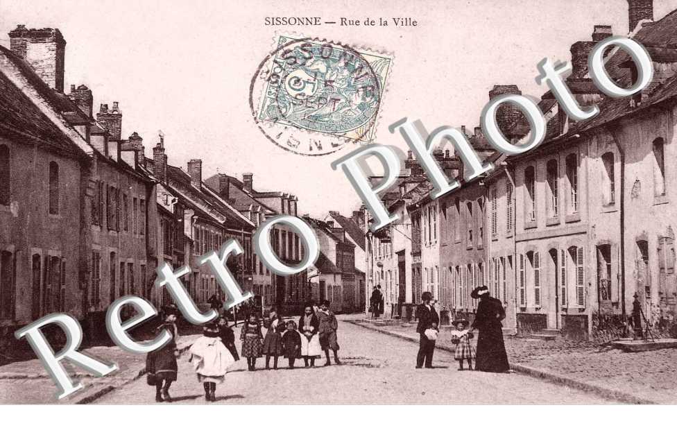RUE DE LA VILLE
