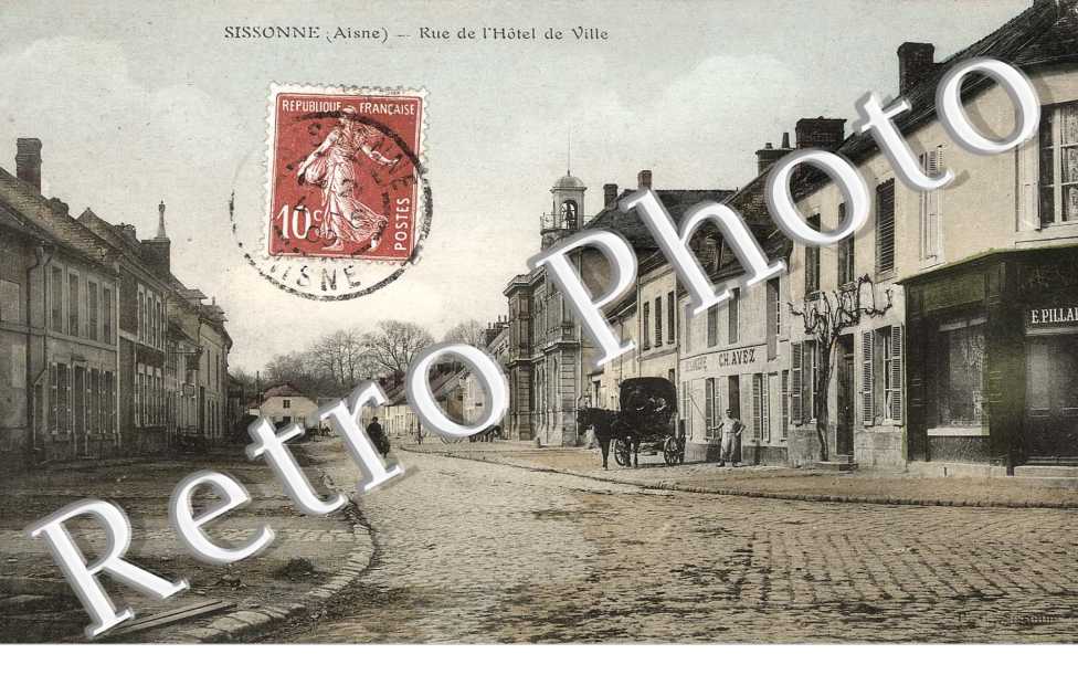 Rue de l&#039;Hotel de Ville