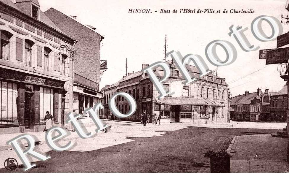 RUES DE L&#039;HOTEL DE VILLE ET DE CHARLEVILLE