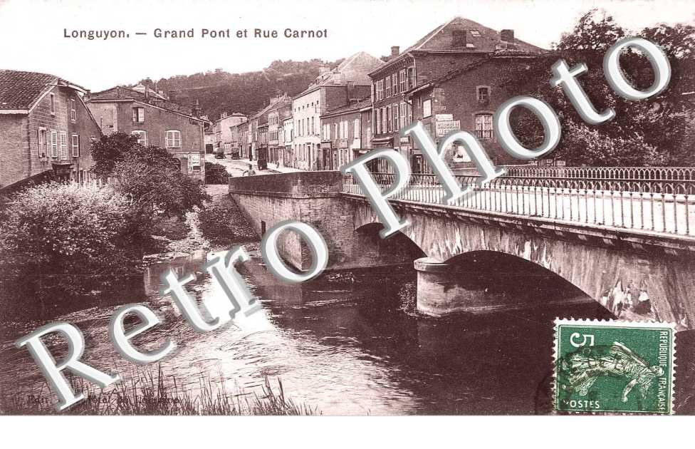 rue Carnot et grand pont