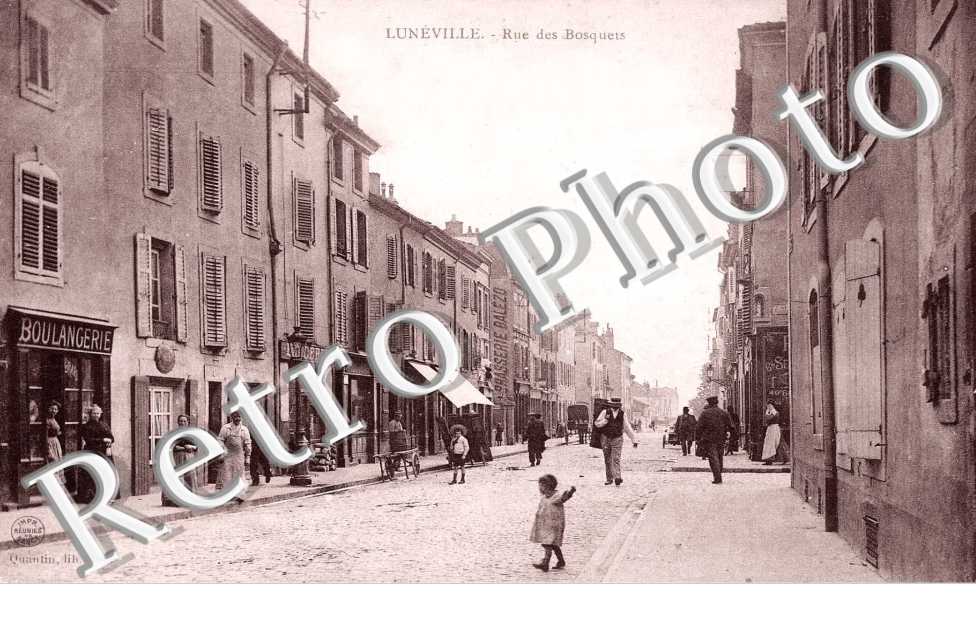 Rue des Bosquets