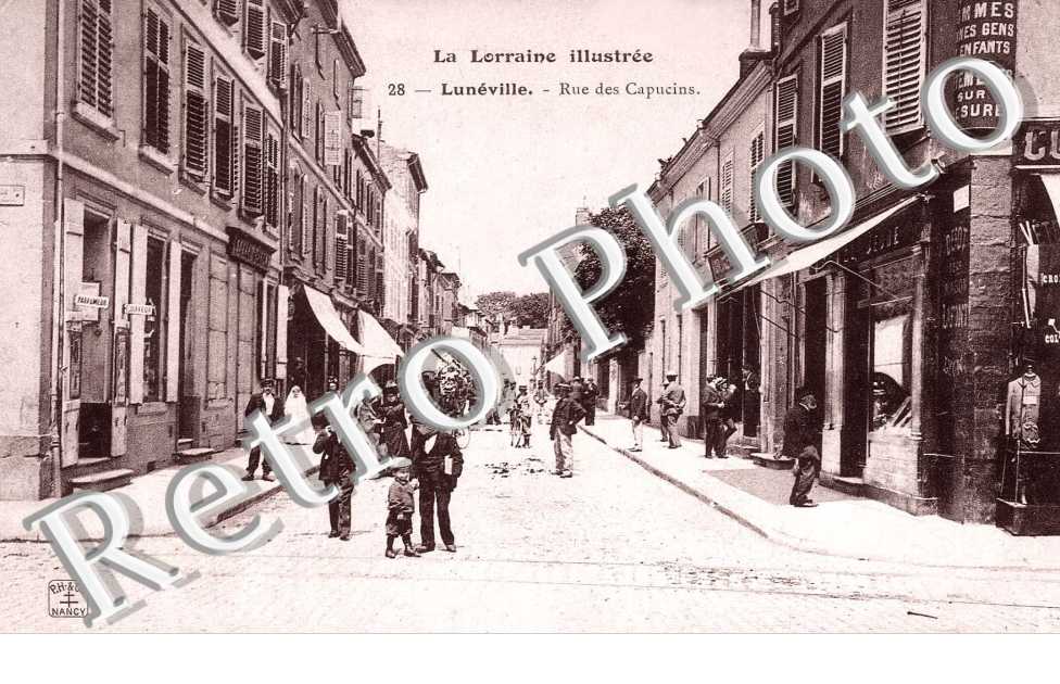 Rue des Capucins