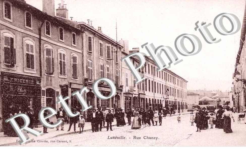 Rue Chanzy