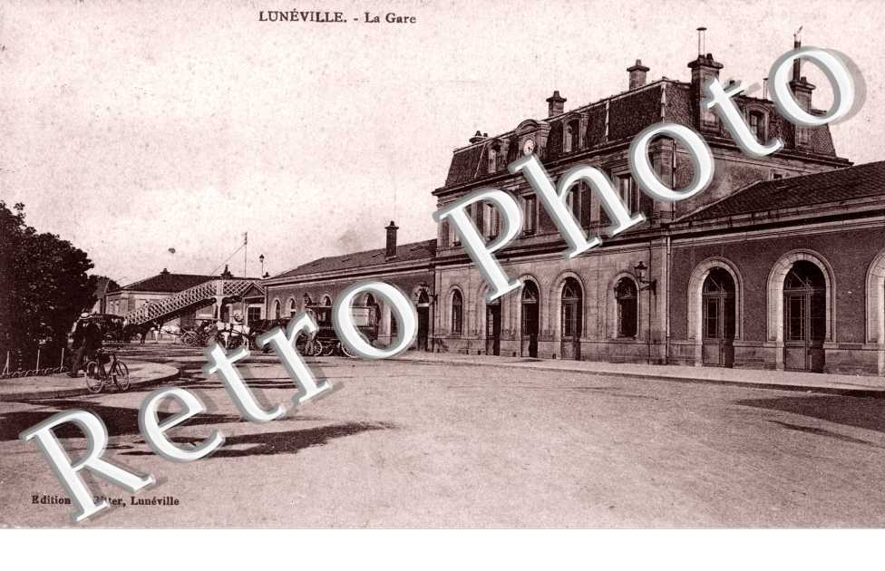 la gare