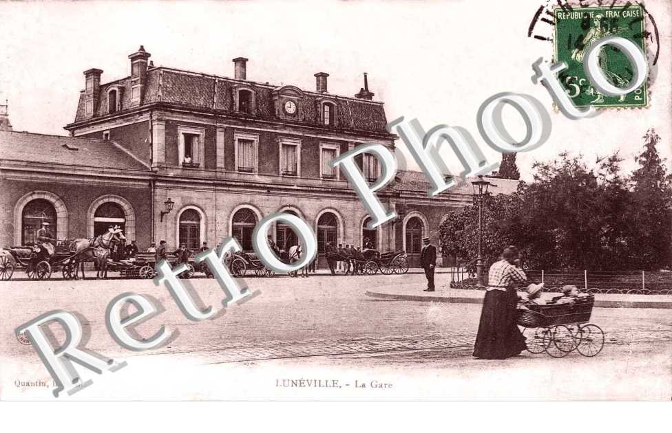 la gare