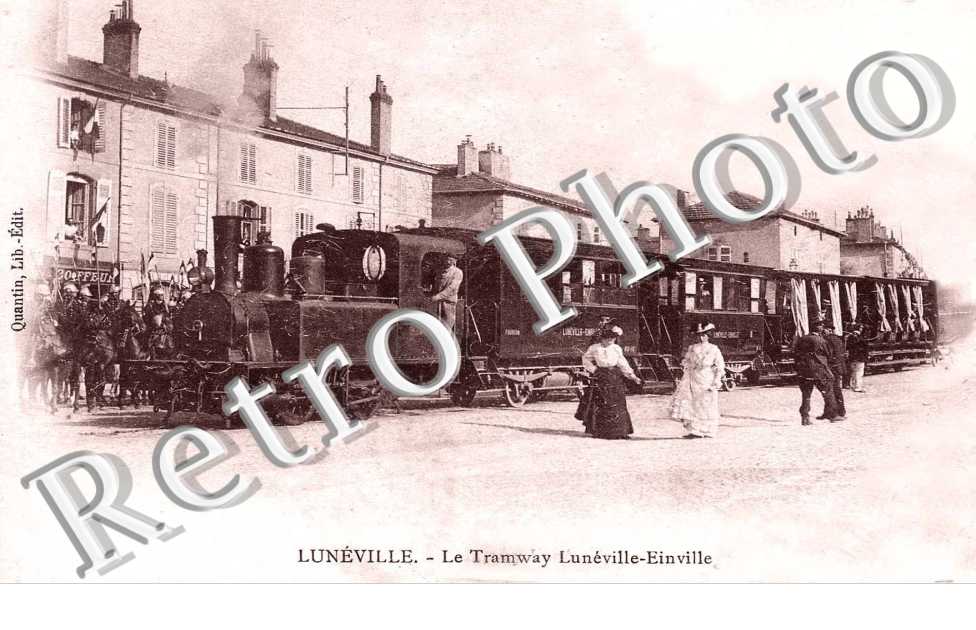 le tramway Luneville - Einville