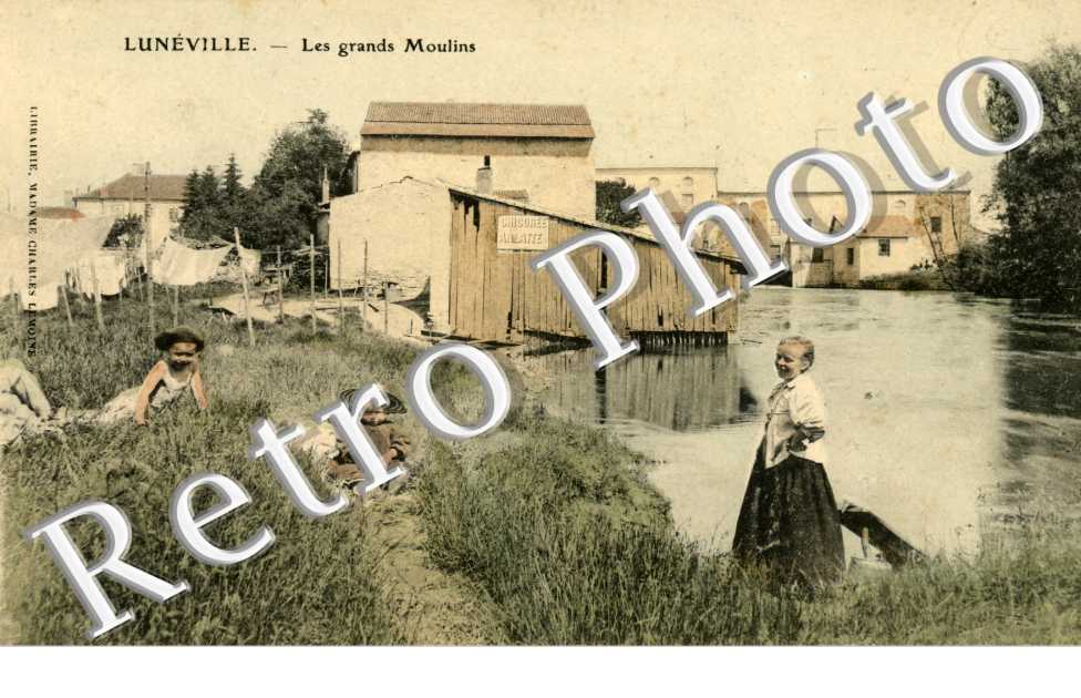 les grands moulins - couleur